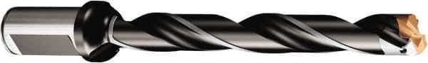 Sandvik Coromant - 16 to 16.99mm Diam, 10.2065xD, 172.49mm Max Depth, 20mm Shank Diam, 241mm OAL, Replaceable Tip Drill - 870-1690-16-PM Insert, 16 Seat Size, 870..L-10 Toolholder, Series CoroDrill 870 - Apex Tool & Supply