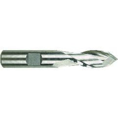 3/16" Dia. - 2-5/16" OAL - Cobalt-Bright - Marxman Drill - Mill SE EM - 2 FL - Apex Tool & Supply