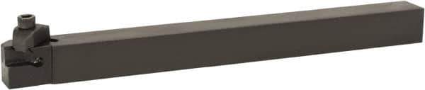 Hertel - IAS, External, Left Hand, 1" Max Depth of Cut, 1" Min Groove Width, Indexable Grooving Tool Holder - IA.3L Insert Compatibility, 5/8" Shank Height, 5/8" Shank Width, 4-1/2" OAL - Apex Tool & Supply