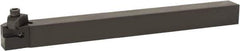 Hertel - IAS, External, Left Hand, 1" Max Depth of Cut, 1" Min Groove Width, Indexable Grooving Tool Holder - IA.2L Insert Compatibility, 1/2" Shank Height, 1/2" Shank Width, 6" OAL - Apex Tool & Supply
