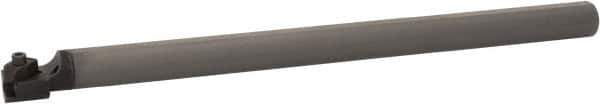 Hertel - E-IE, Internal, Right Hand, 1" Max Depth of Cut, 1" Min Groove Width, Indexable Grooving Tool Holder - I.2L Insert Compatibility, 3/4" Shank Width, 10" OAL, Through Coolant - Apex Tool & Supply