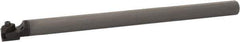 Hertel - E-IE, Internal, Right Hand, 1" Max Depth of Cut, 1" Min Groove Width, Indexable Grooving Tool Holder - I.2L Insert Compatibility, 3/4" Shank Width, 10" OAL, Through Coolant - Apex Tool & Supply