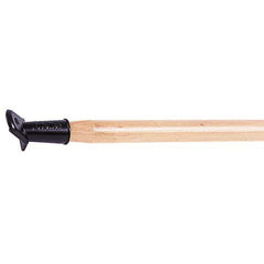 60″ Contractor Hardwood Handle, 1-1/8″ Diameter - Apex Tool & Supply