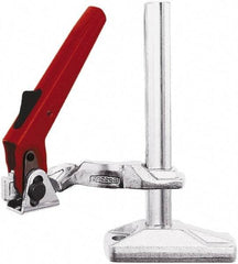 Bessey - 2,220 Lb Holding Capacity, 19-11/16" Max Opening Capacity, 2,220 Lb Clamping Pressure, Manual Hold Down Clamp - 7-1/2" Arm Length, 10" Clamp Length, 1-15/16" Clamp Width, 22-27/32" Clamp Height, Mounting Holes, Steel - Apex Tool & Supply