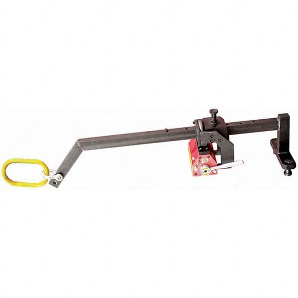 Techniks - Lift Magnets Type: Magnetic Vertical Lifter Load Capacity (Lb.): 2,200 - Apex Tool & Supply