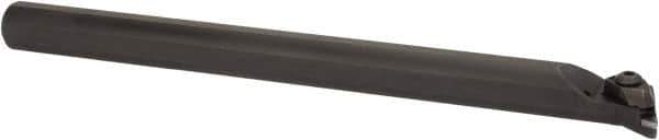 Hertel - IPR.5., A-IKQC Internal Left Hand Indexable Profiling Toolholder - 3/4" Shank Width, 10" Long, Steel, Through Coolant - Apex Tool & Supply