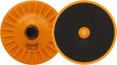 WALTER Surface Technologies - 4-1/2" Diam Hook & Loop Disc Backing Pad - 11,000 RPM - Apex Tool & Supply