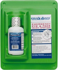 PRO-SAFE - 16 oz, Disposable Eyewash Single Station - Approved by FDA - Apex Tool & Supply