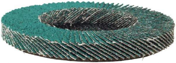 Standard Abrasives - Flap Disc - Polyester Backing, Arbor Attaching System - Apex Tool & Supply