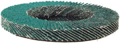 Standard Abrasives - Flap Disc - Polyester Backing, Arbor Attaching System - Apex Tool & Supply