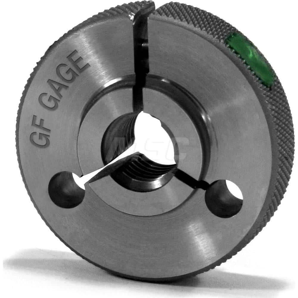 Threaded Ring Gage: 13/16-20 Thread, UNEF, Class 3A, Go