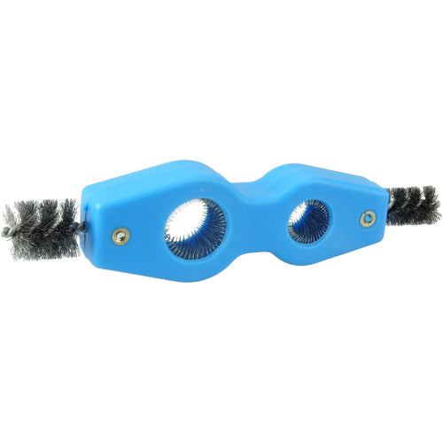 4-in-1 Tube and Fitting Brush, Steel Fill - Apex Tool & Supply