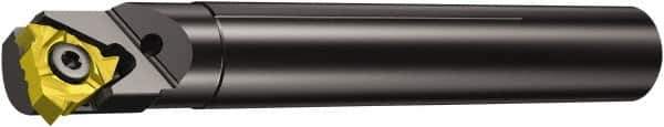 Sandvik Coromant - 25mm Min Bore Diam, 141mm OAL, 20mm Shank Diam, 254R/LKF-R Indexable Boring Bar - 254RG-22CC.. Insert - Apex Tool & Supply