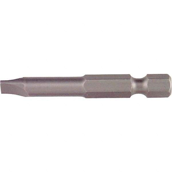 Wiha - 1/8" Power Bit - 1/4" Drive, 2-3/4" OAL - Apex Tool & Supply