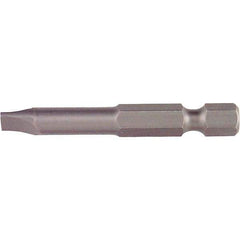 Wiha - 1/8" Power Bit - 1/4" Drive, 2-3/4" OAL - Apex Tool & Supply