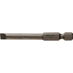Wiha - 9/64" Power Bit - 1/4" Drive, 2-3/4" OAL - Apex Tool & Supply