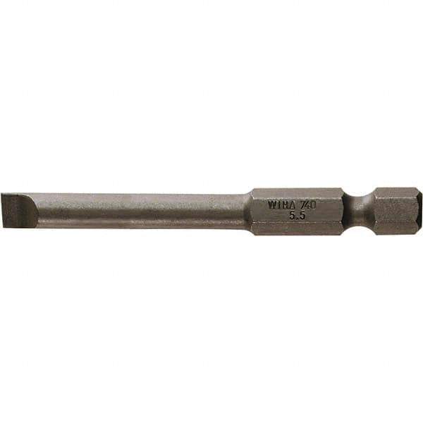 Wiha - 5/32" Power Bit - 1/4" Drive, 2-3/4" OAL - Apex Tool & Supply
