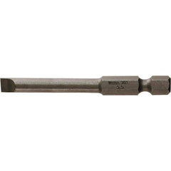 Wiha - 5/32" Power Bit - 1/4" Drive, 2-3/4" OAL - Apex Tool & Supply