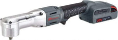 Ingersoll-Rand - 3/8" Drive 20 Volt Angled Cordless Impact Wrench & Ratchet - 1,900 RPM, 3,000 BPM, 180 Ft/Lb Torque, Lithium-Ion Batteries Not Included - Apex Tool & Supply