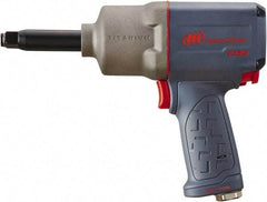 Ingersoll-Rand - 1/2" Drive, 8,500 RPM, 930 Ft/Lb Torque Impact Wrench - Pistol Grip Handle, 1,220 IPM, 24 CFM, 90 psi, 1/4" NPT Inlet - Apex Tool & Supply