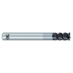 1/4 x 1/4 x 1/4 x 2-1/2 4Fl .010 C/R Carbide End Mill - WXS - Apex Tool & Supply