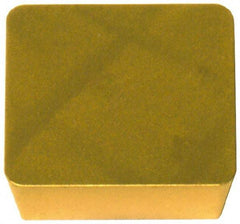 Kennametal - SPG433 Grade KY3500 Ceramic Milling Insert - Uncoated, 0.1874" Thick, 1/2" Inscribed Circle, 1.2mm Corner Radius - Apex Tool & Supply