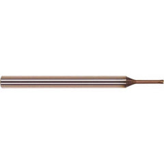 Millstar - 2mm Diam 0.23mm Program Radius Solid Carbide Single End 4 Flute High-Feed End Mill - Apex Tool & Supply