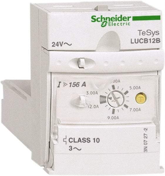 Schneider Electric - Starter Control Unit - For Use with ASILUFC5, ASILUFC51, LUFC00, LUFDA01, LUFDA10, LUFDH11, LUFN, LUFV2, LUFW10, LULC031, LULC033, LULC07, LULC08, LULC09, LULC15 - Apex Tool & Supply
