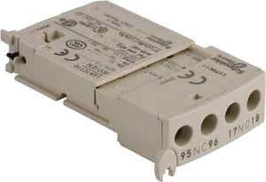 Schneider Electric - Starter Auxiliary Contact - For Use with TeSys U - Apex Tool & Supply