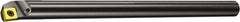 Sandvik Coromant - 15.2mm Min Bore Diam, 8" OAL, 1/2" Shank Diam, E-SCLC Indexable Boring Bar - CCMT 21.51 Insert, Screw Clamping Holding Method - Apex Tool & Supply