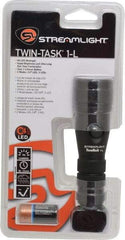 Streamlight - White LED Bulb, 96 Lumens, Industrial/Tactical Flashlight - Black Aluminum Body, 1 Lithium Battery Included - Apex Tool & Supply