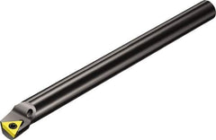 Sandvik Coromant - 11mm Min Bore Diam, 100mm OAL, 8mm Shank Diam, A..STFCR/L-R Indexable Boring Bar - Screw-On Holding Method - Apex Tool & Supply