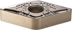 Walter - DNMG432 NMS Grade WSM10 Carbide Turning Insert - TiAlN/Al2O3/ZrCN Finish, 55° Diamond, 1/2" Inscr Circle, 3/16" Thick, 1/32" Corner Radius - Apex Tool & Supply