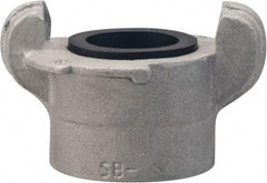 Value Collection - 1-1/2" NPT & 2-5/32" Long x 3-3/8" Wide Sandblaster Adapter - Hose with 1.6" ID x 2-5/32" OD - Apex Tool & Supply