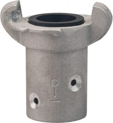 Value Collection - 1-1/2" NPT & 5-1/2" Long x 1-1/2" Wide Sandblaster Hose End - Hose with 1-1/2" ID x 2-3/8" OD - Apex Tool & Supply