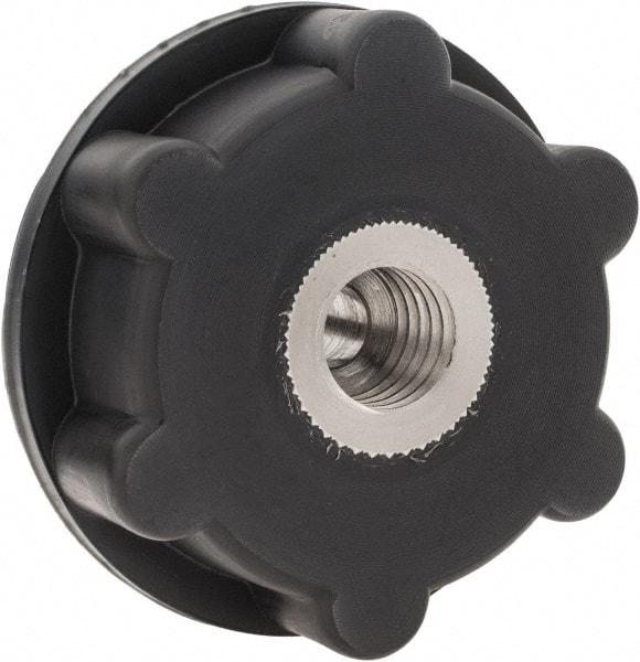 3M - 2-1/2" Max Diam, Abrasive Disc Hub - 5/8-11 Female - Apex Tool & Supply