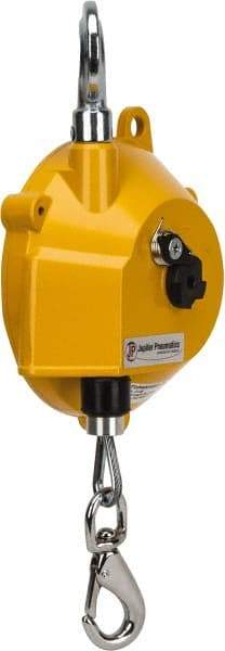 PRO-SOURCE - 11 Lb Load Capacity, 4-1/4' Travel Distance, Tool Balancer - Steel Cable, Aluminum Housing, Tension Adjustment - Apex Tool & Supply