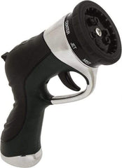 Value Collection - Garden Hose Insulated Pistol Nozzle - Aluminum, Plastic - Apex Tool & Supply