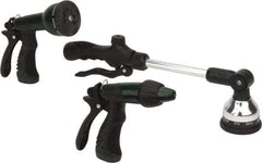 Value Collection - Garden Hose Insulated Spray Nozzle - Aluminum - Apex Tool & Supply