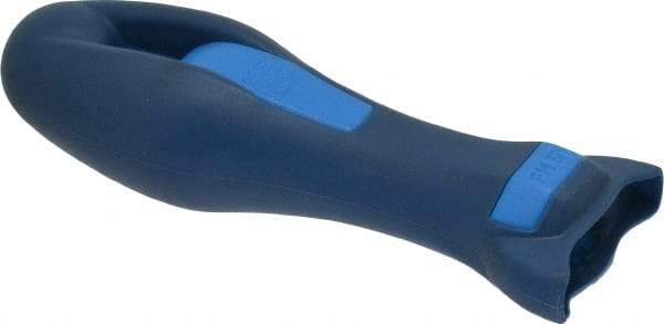 PFERD - 4-5/8" Long x 1-1/2" Diam Soft Grip File Handle - For Use with 12 & 14" Files - Apex Tool & Supply