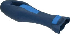 PFERD - 4-5/8" Long x 1-1/2" Diam Soft Grip File Handle - For Use with 12 & 14" Files - Apex Tool & Supply