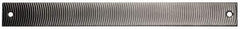 PFERD - 14" Long, Bastard Cut, Flat American-Pattern File - Curved Cut, 0.38" Overall Thickness, Flexible - Apex Tool & Supply