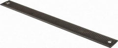 PFERD - 14" Long, Bastard Cut, Flat American-Pattern File - Curved Cut, 1/4" Overall Thickness, Flexible - Apex Tool & Supply