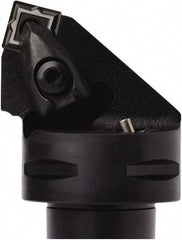 Seco - Left Hand Cut, Size C4, SNMG 432 Insert Compatiblity, External Modular Turning & Profiling Cutting Unit Head - 22.1mm Ctr to Cutting Edge, 50.04mm Head Length, Series Seco-Capto - Apex Tool & Supply