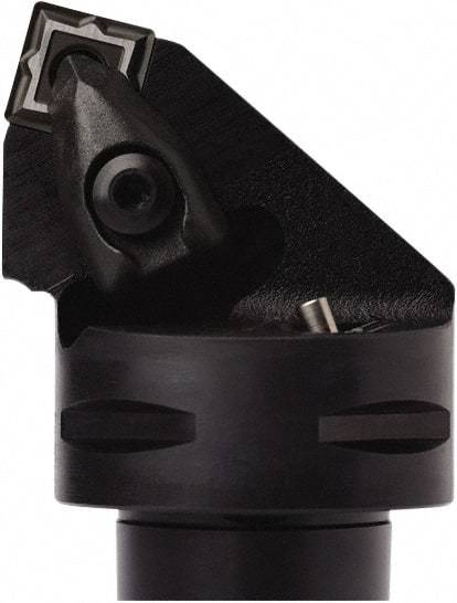 Seco - Left Hand Cut, Size C6, SNMG 543 Insert Compatiblity, External Modular Turning & Profiling Cutting Unit Head - 35.05mm Ctr to Cutting Edge, 65.02mm Head Length, Series Seco-Capto - Apex Tool & Supply