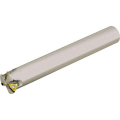 Vargus - 1.388" Cut Diam, 5.12" Max Depth of Cut, 1" Shank Diam, Internal Indexable Thread Mill - Insert Style 3AI, 3/8" Insert Size, 3 Inserts, Toolholder Style TM SC C, 8.346" OAL - Apex Tool & Supply