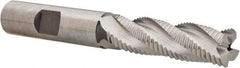 Hertel - 1/2" Diam, Fine Pitch, 1-5/8" LOC, 4 Flute Cobalt Roughing Square End Mill - Uncoated, 3-5/8" OAL, 1/2" Shank Diam, Single End, 30° Helix - Apex Tool & Supply