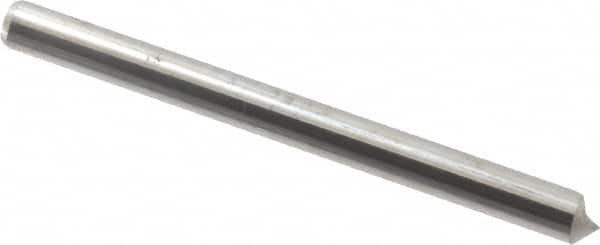 Keo - 1/8" Head Diam, 1/8" Shank Diam, 1 Flute 100° Solid Carbide Countersink - Apex Tool & Supply