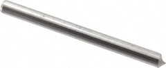 Keo - 1/8" Head Diam, 1/8" Shank Diam, 1 Flute 100° Solid Carbide Countersink - Apex Tool & Supply