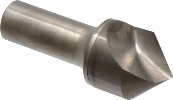 Keo - 1-1/4" Head Diam, 3/4" Shank Diam, 1 Flute 90° Solid Carbide Countersink - Apex Tool & Supply